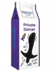 Toyjoy ToyJoy Private Dancer Anální kolík vibrační