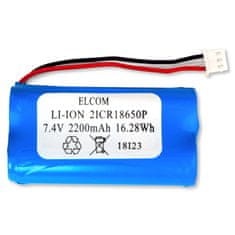 Elcom Li-Ion baterie pro Elcom Euro-50/150TEi, 7,4V 2200mAh