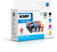 KMP HP 934XL/935XL Multipack (HP X4E14, HP X4E14AE) sada inkoustů pro tiskárny HP