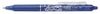Pilot Roller "Frixion Clicker", modrá, 0,7/0,35mm, vymazatelný