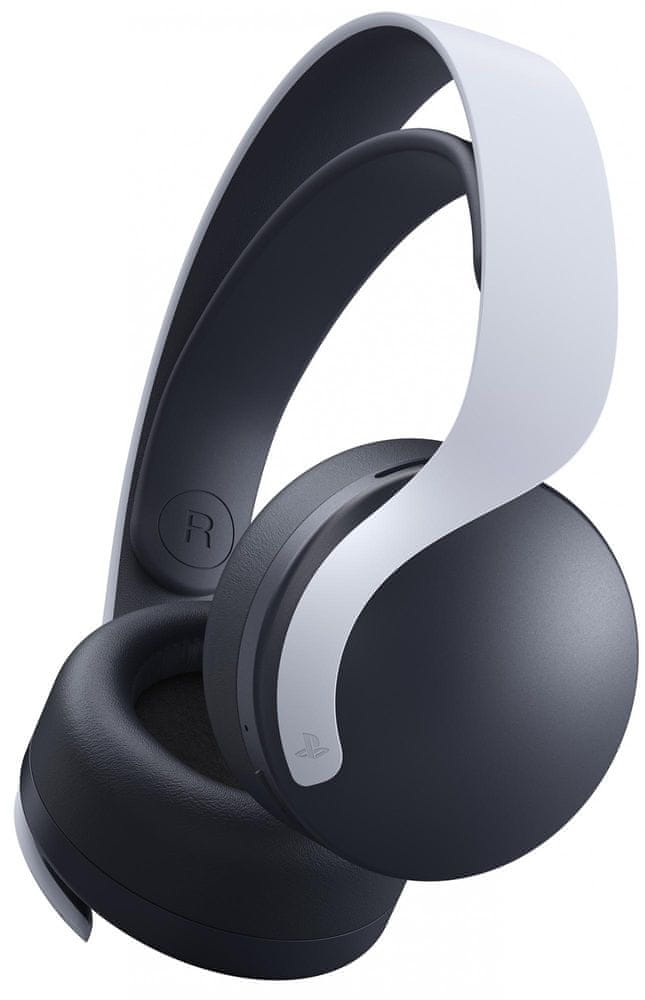 Sony PlayStation 5 - Pulse 3D Wireless Headset, černá/bílá (PS719387909)