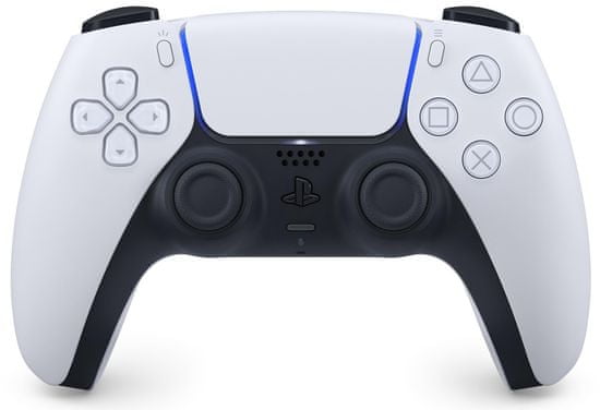 Sony PlayStation 5 - DualSense, bílý (PS719399605)