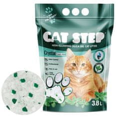 CAT STEP Crystal Fresh Mint silikátové stelivo 1,67 kg