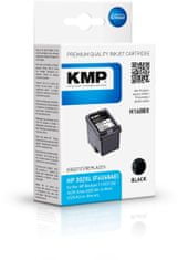KMP HP 302XL (HP F6U68, HP F6U68AE) černý inkoust pro tiskárny HP