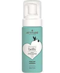 Attitude Blooming Belly Přírodní pěnivý gel k čištění obličeje nejen pro těhotné s arganem, 150 ml