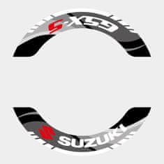 SEFIS dvoudílné polepy na kola SUZUKI GSX-S