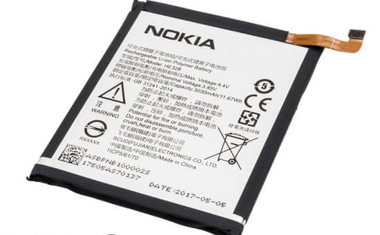 Nokia HE328 Baterie 3030mAh Li-Ion (Bulk) 2437178