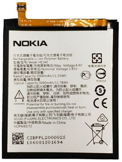Nokia HE345 Baterie 3000mAh Li-Ion (Bulk) 2446154