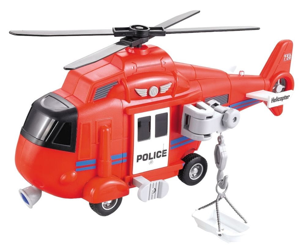 Levně Lamps Helikoptéra hasiči baterie