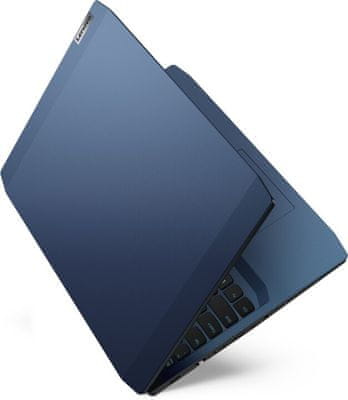 Notebook Lenovo Gaming 3-15ARH05 (82EY003SCK) 15,6 palců IPS 120Hz Full HD Dolby Audio stereoreproduktory