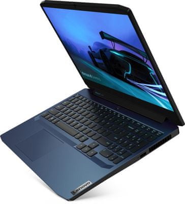 Notebook Lenovo Gaming 3-15ARH05 (82EY003SCK) 15,6 palců IPS 120Hz Full HD výkon kvalita