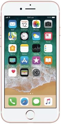 Repasovaný iPhone 7, retina displej, A10 Fusion, touch id, NFC, IP67, použitý levný iPhone