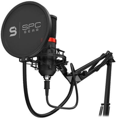 SilentiumPC Gear SM950 (SPG053) mikrofon, USB, on-line chat, youtube, podcast
