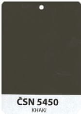 Kamuflážní barvy Kamuflážní barva ve spreji odstíny ČSN, syntetická 400ml , ČSN 5450