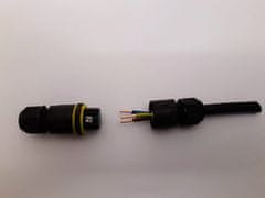 Solight Kabelová spojka vodotěsná na kabely do 3x1mm2 IP68 WW001 Solight 
