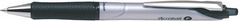 Pilot Kuličkové pero "Acroball", černá, 0,25 mm, kovový klip