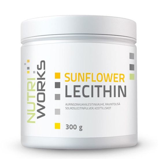NutriWorks Sunflower Lecithin 300 g