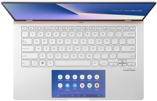 Notebook Asus Zenbook 14 palců inovovaný touchpad ScreenPad 2.0 interaktivní