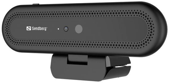Full HD webkamera Sandberg Face Recognition Webcam 1080P (133--99) pre streamovanie nahrávanie videa vysoká kvalita prenosu obrazu zvuku videokonferencie hranie hier