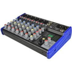 Citronic CSD-8 Kompaktní mixážní pult s Bluetooth a DSP