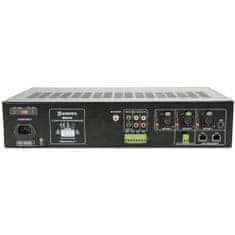 Adastra RM244V, 100V 4-zónový mixážní zesilovač, 240W, BT/MP3/FM
