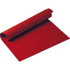Silikomart Pečící podložka silikonová 40x30 cm, červená