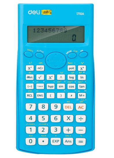 Deli stationery Kalkulačka věděcká E1710A modrá