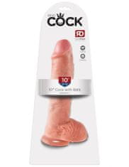 Pipedream Pipedream King Cock 10" Cock with Balls flesh