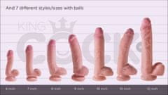 Pipedream Pipedream King Cock 11" Cock with Balls flesh