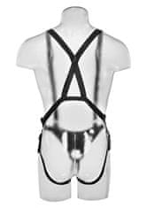Pipedream Pipedream King Cock 10" Hollow Strap-On Suspender System