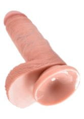 Pipedream Pipedream King Cock 7" Cock with Balls flesh