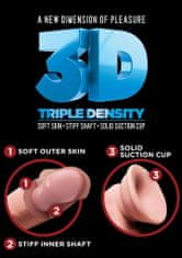 Pipedream Pipedream King Cock Plus 7.5" Triple Density Cock with Balls
