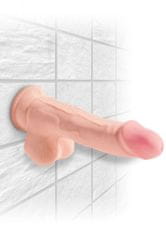 Pipedream Pipedream King Cock Plus 7.5" Triple Density Cock with Balls