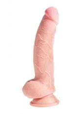Pipedream Pipedream King Cock 8" Triple Density Cock With Balls flesh