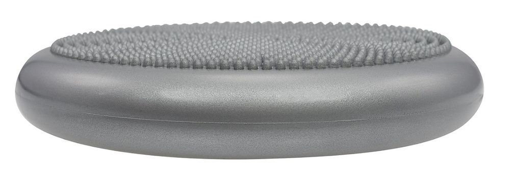 LIFEFIT Masážní polštářek Balance Cushion 33 cm, stříbrný - zánovní