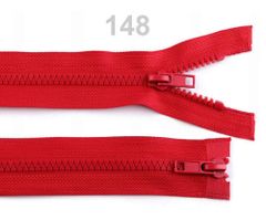 Kraftika 1ks 148 high risk red zip kostěný 5mm dělitelný 2 jezdce 85