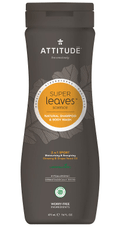 Attitude Přírodní pánský šampón & tělové mýdlo (2 v 1) ATTITUDE Super leaves - normální vlasy 473 ml