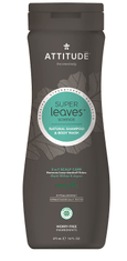 Attitude Přírodní pánský šampón & tělové mýdlo (2 v 1) ATTITUDE Super leaves - proti lupům 473 ml