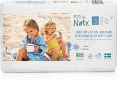 Naty Nature Babycare Plenky Midi 4 - 9 kg - ECONOMY PACK (50 ks)