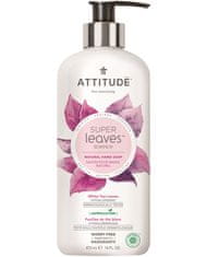 Attitude Přírodní mýdlo na ruce ATTITUDE Super leaves s detoxikačním účinkem - čajové listy 473 ml