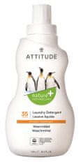 Attitude Prací gel ATTITUDE s vůní citronové kůry 1050 ml (35 pracích dávek)