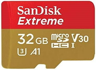 SanDisk microSDHC Extreme Mobile Gaming 32GB (SDSQXAF-032G-GN6GN)