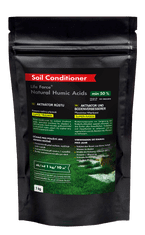 Natural Humic Acids Super Trávník, 1 kg. Organické hnojivo na trávník, aktivátor půdy.
