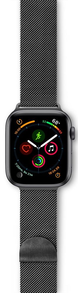 EPICO MILANESE BAND FOR APPLE WATCH 38/40 mm 41918181300001, šedá