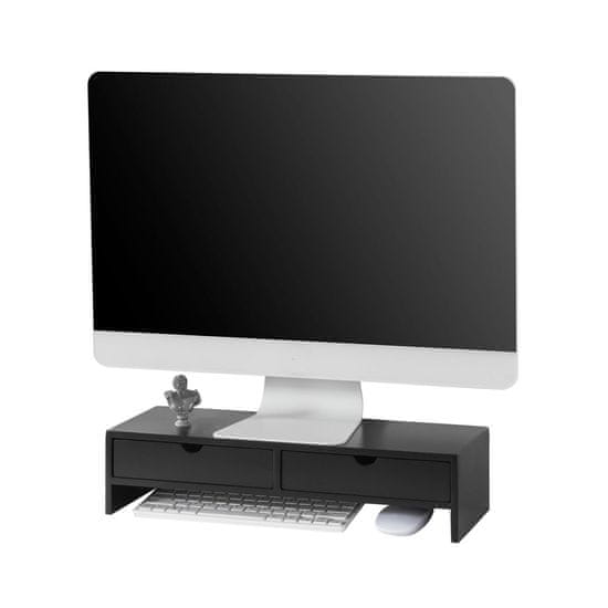 SoBuy BBF02-SCH Stojan na obrazovku stojan na monitor zvýšení monitoru