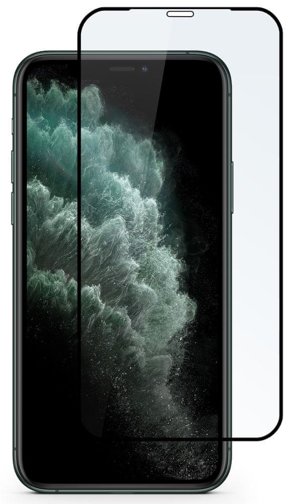 EPICO ANTI-BACTERIAL 2,5D FULL COVER GLASS iPhone X/XS/11 Pro 42312151300007, černá