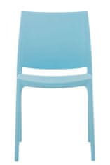 BHM Germany Jídelní židle Blau, azurově modrá