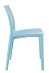 BHM Germany Jídelní židle Blau, azurově modrá