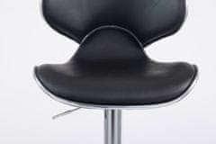 BHM Germany Barová židle Lisa (SET 2 ks), černá