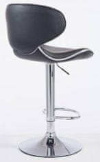 BHM Germany Barová židle Lisa (SET 2 ks), černá